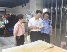 全笼盖排查 全链条管控 南靖结实推品平安专项整